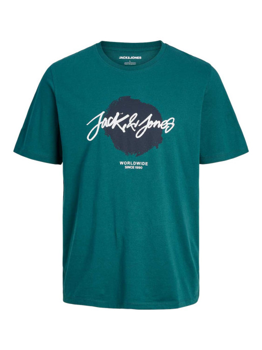 JACK & JONES T-Shirt JJTILEY TEE SS CREW NECK LN