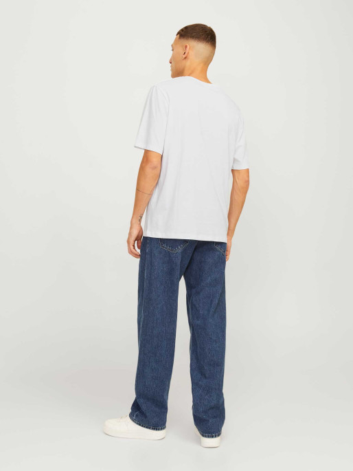 JACK & JONES Tricou Jjluke Ss Crew Neck