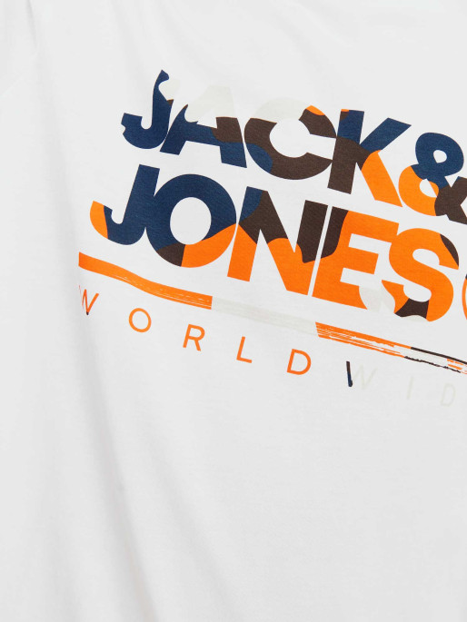 JACK & JONES Tricou Jjluke Ss Crew Neck
