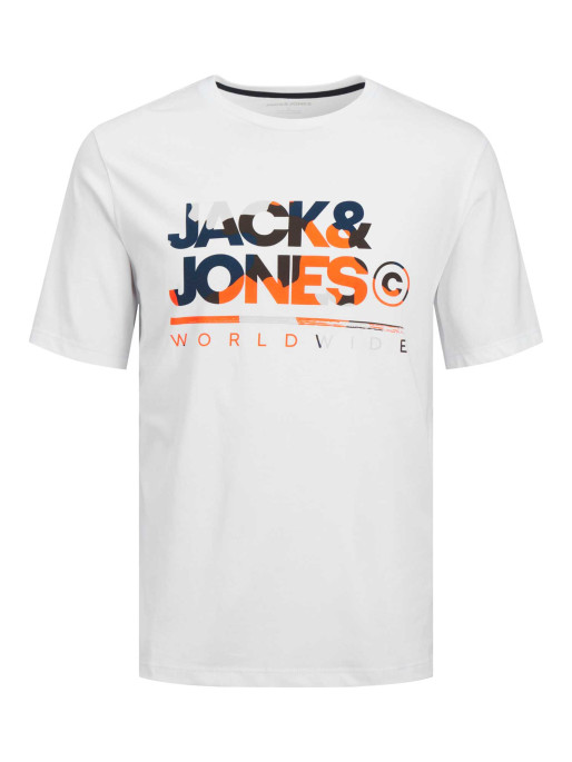 JACK & JONES Tricou Jjluke Ss Crew Neck