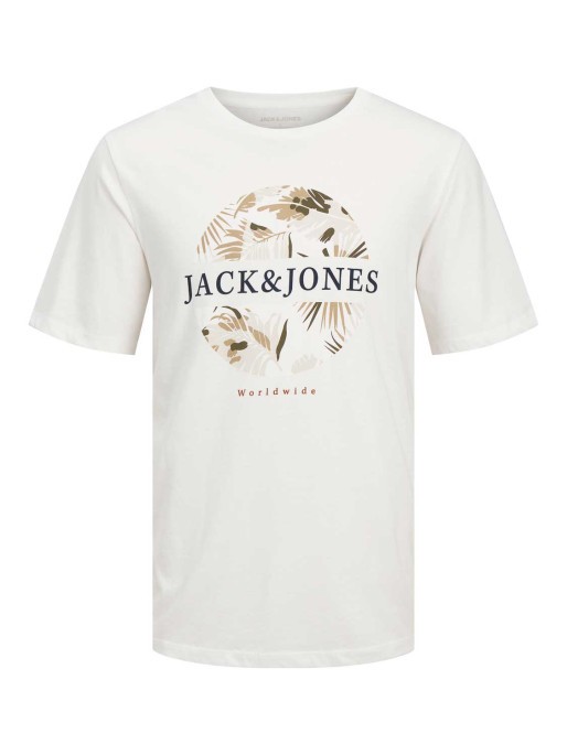 JACK & JONES T-Shirt JJFLOOR TEE SS CREW NECK
