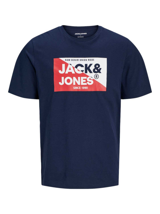 JACK & JONES T-Shirt JJNOLAN TEE SS CREW NECK