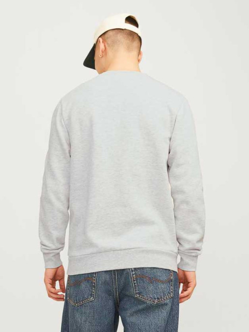 JACK & JONES Μακρυμάνικη Μπλούζα JJFERRIS SWEAT CREW NECK