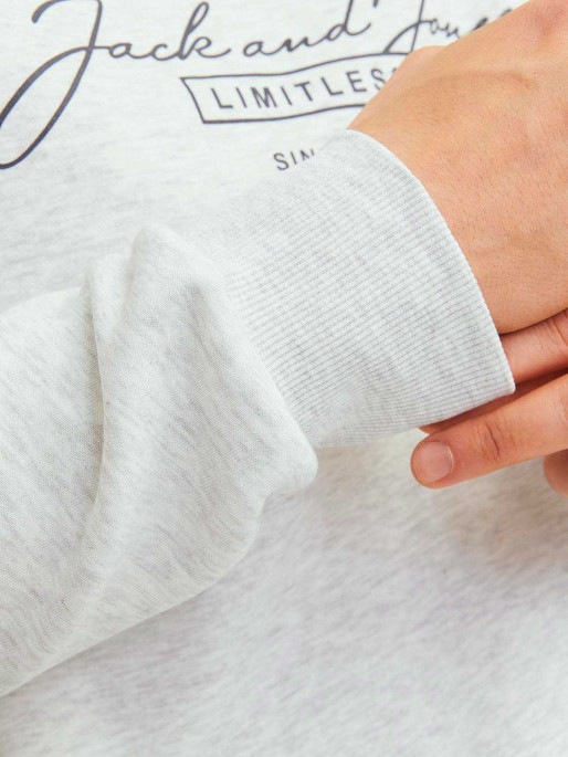 JACK & JONES Μακρυμάνικη Μπλούζα JJFERRIS SWEAT CREW NECK
