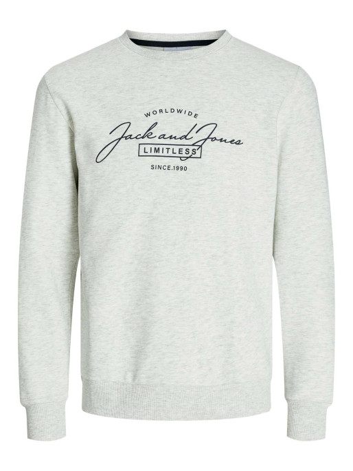 JACK & JONES Μακρυμάνικη Μπλούζα JJFERRIS SWEAT CREW NECK