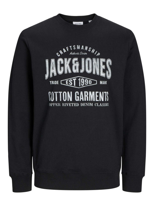 JACK & JONES Bluza Jjjeans Sweat O-Neck