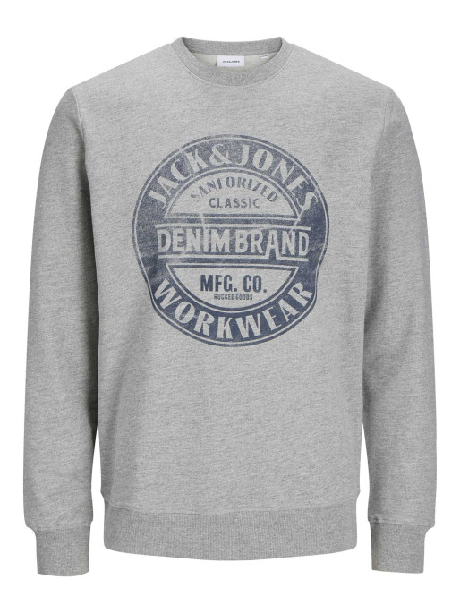 JACK & JONES Bluza Jjjeans Sweat O-Neck