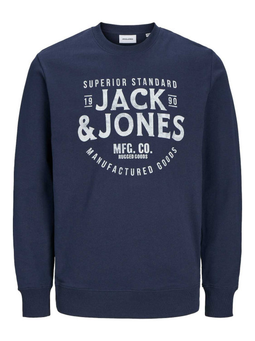 JACK & JONES Bluza Jjjeans Sweat O-Neck