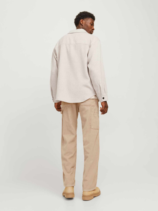 JACK & JONES Πουκάμισο JJEBRADLEY OLLIE OVERSHIRT LS NOOS