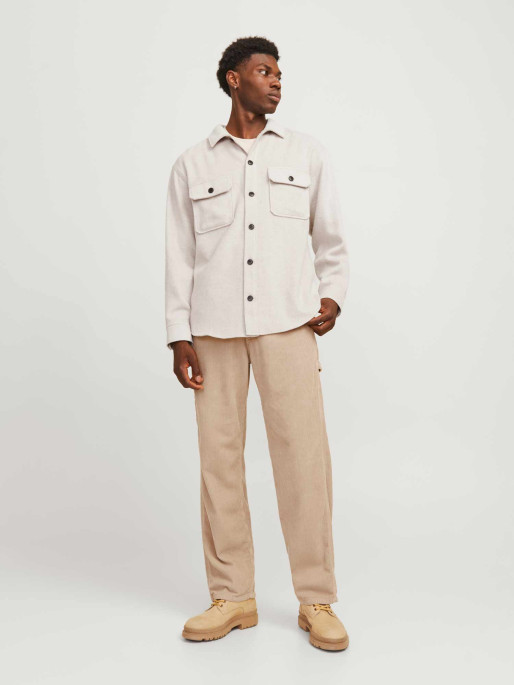 JACK & JONES Πουκάμισο JJEBRADLEY OLLIE OVERSHIRT LS NOOS