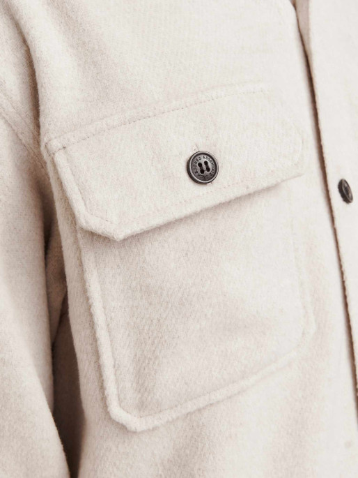 JACK & JONES Πουκάμισο JJEBRADLEY OLLIE OVERSHIRT LS NOOS