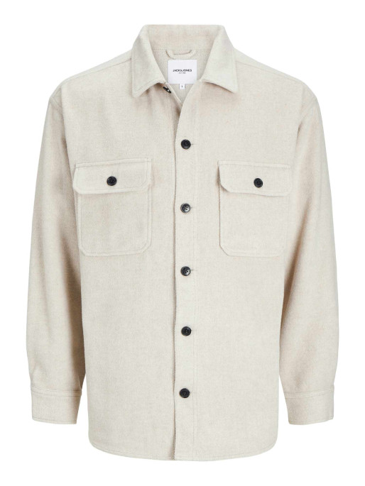 JACK & JONES Πουκάμισο JJEBRADLEY OLLIE OVERSHIRT LS NOOS