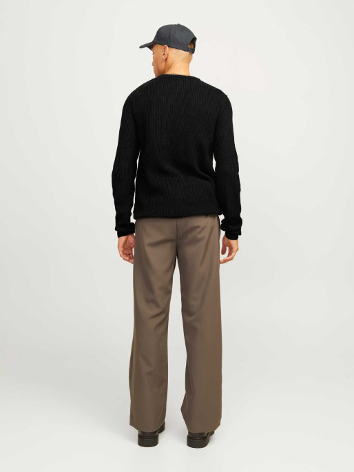 JACK & JONES Pulover Jjelewis Knit Crew Neck SN