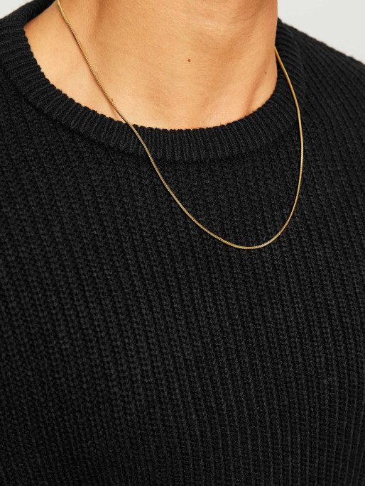 JACK & JONES Pulover Jjelewis Knit Crew Neck SN