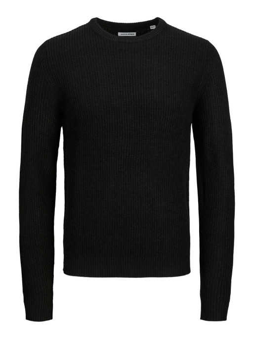 JACK & JONES Pulover Jjelewis Knit Crew Neck SN