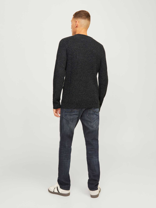 JACK & JONES Pulover Jjelewis Knit Crew Neck Sn
