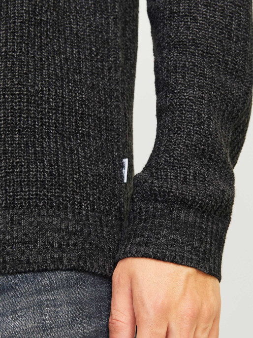 JACK & JONES Pulover Jjelewis Knit Crew Neck Sn