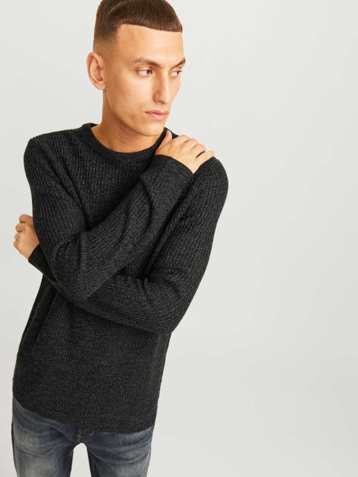 JACK & JONES Pulover Jjelewis Knit Crew Neck Sn