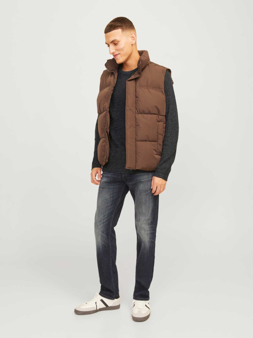 JACK & JONES Pulover Jjelewis Knit Crew Neck Sn