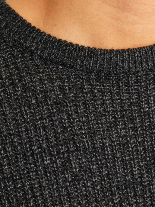 JACK & JONES Pulover Jjelewis Knit Crew Neck Sn