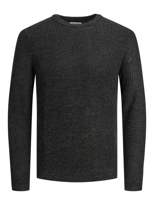 JACK & JONES Pulover Jjelewis Knit Crew Neck Sn