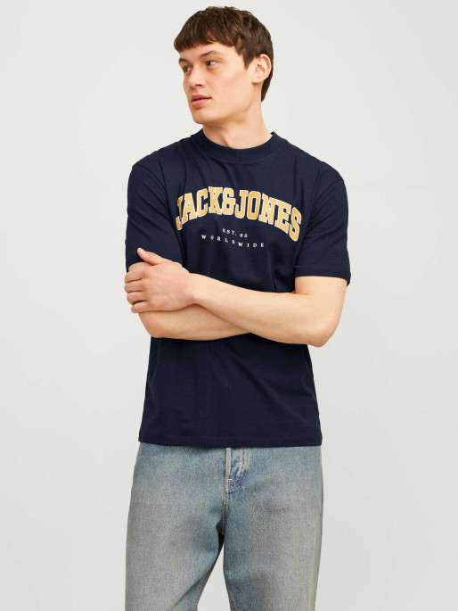 JACK & JONES Κοντομάνικη Μπλούζα JJECaleb