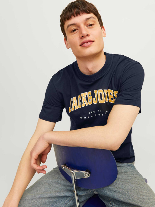 JACK & JONES Κοντομάνικη Μπλούζα JJECaleb