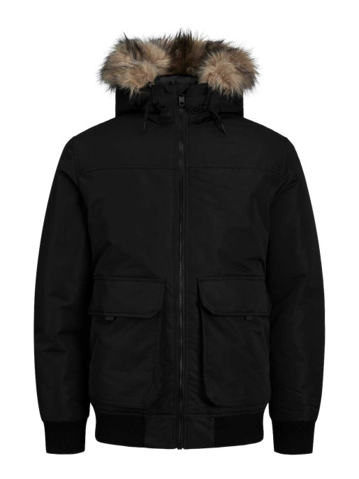 JACK & JONES Geaca Jjconstruct Faux Fur