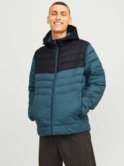 JACK & JONES Μπουφάν JJESPRINT PUFFER HOOD NOOS