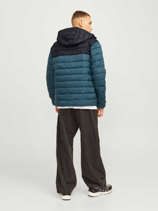 JACK & JONES Μπουφάν JJESPRINT PUFFER HOOD NOOS