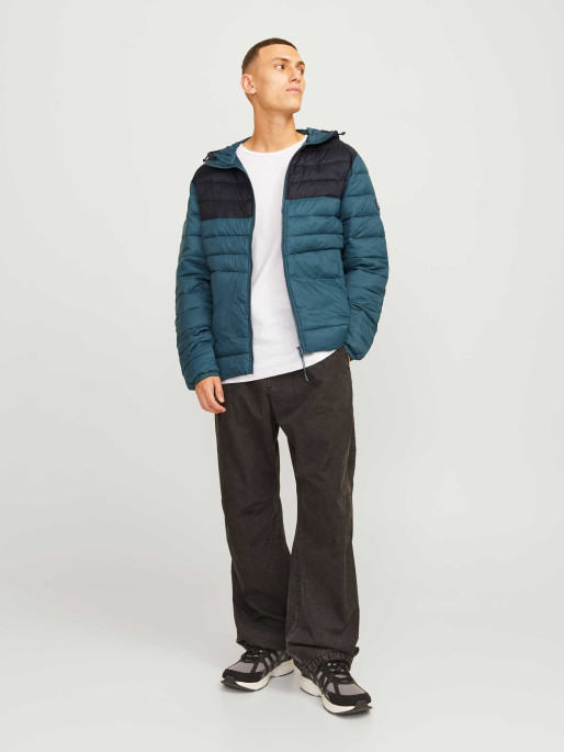JACK & JONES Μπουφάν JJESPRINT PUFFER HOOD NOOS