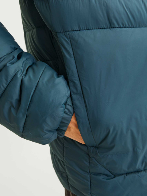 JACK & JONES Μπουφάν JJESPRINT PUFFER HOOD NOOS