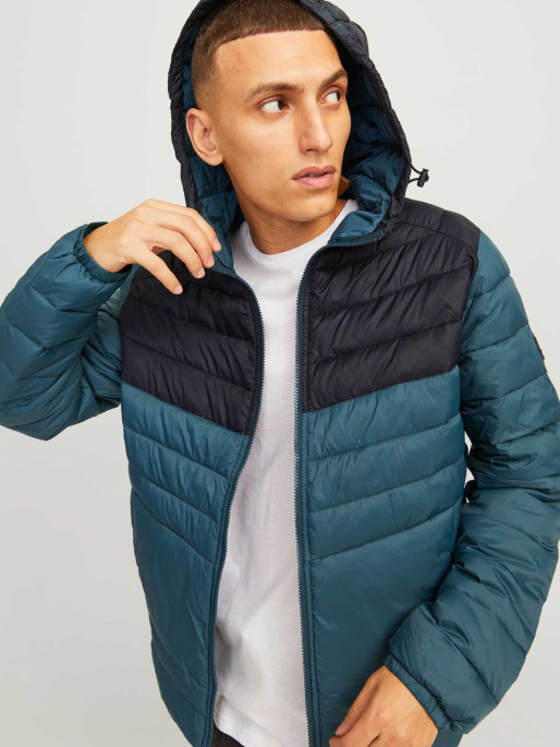 JACK & JONES Μπουφάν JJESPRINT PUFFER HOOD NOOS