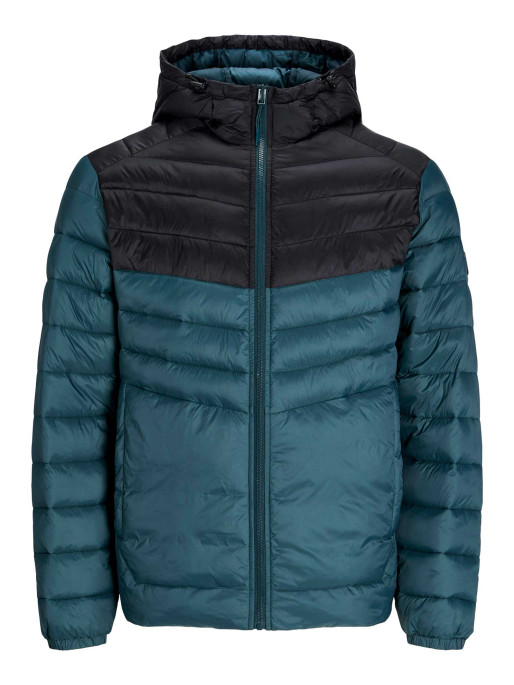 JACK & JONES Μπουφάν JJESPRINT PUFFER HOOD NOOS