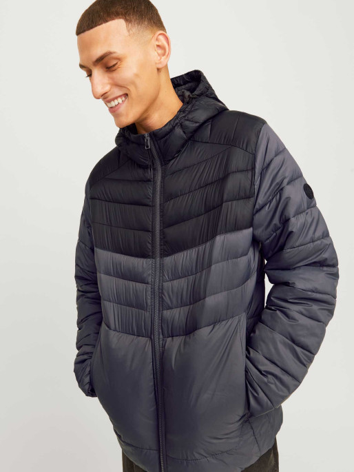 JACK & JONES Μπουφάν JJESPRINT PUFFER HOOD NOOS