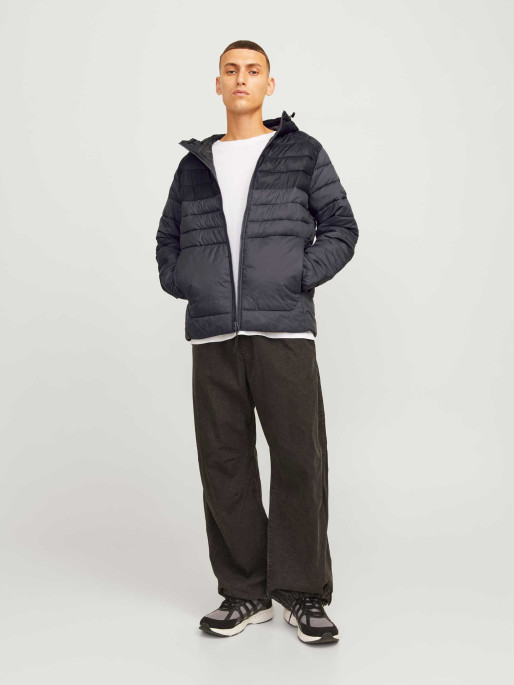 JACK & JONES Μπουφάν JJESPRINT PUFFER HOOD NOOS