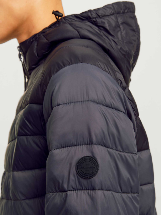 JACK & JONES Μπουφάν JJESPRINT PUFFER HOOD NOOS