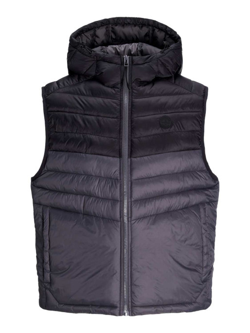JACK & JONES Μπουφάν JJESPRINT BODYWARMER HOOD