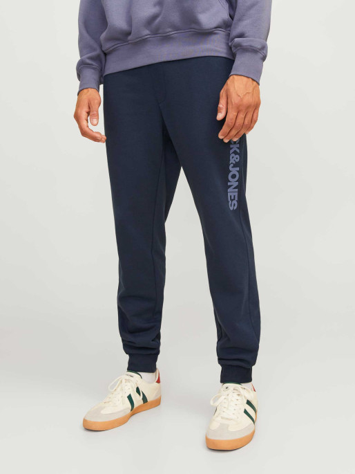 JACK & JONES Αθλητικό Παντελόνι JPSTGORDON JJALVIS SWEAT PANTS NAF
