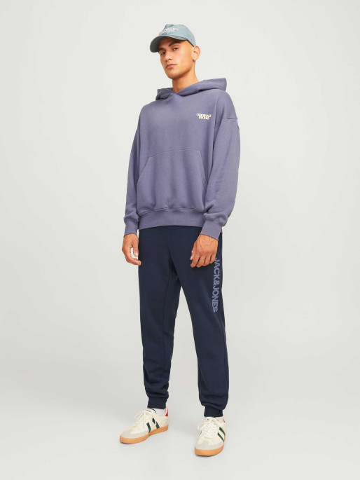 JACK & JONES Αθλητικό Παντελόνι JPSTGORDON JJALVIS SWEAT PANTS NAF