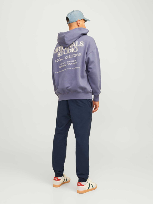 JACK & JONES Αθλητικό Παντελόνι JPSTGORDON JJALVIS SWEAT PANTS NAF