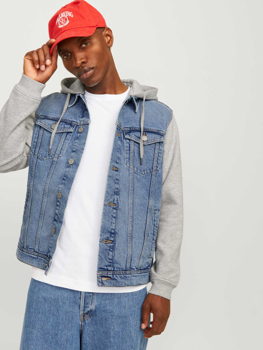 JACK & JONES Geaca Jjijean W Sweat Mf 204