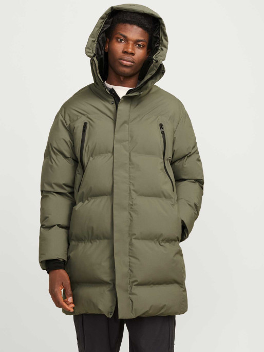 JACK & JONES Geaca Jcoalpha Long Puffer Sn