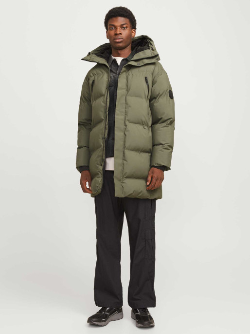 JACK & JONES Geaca Jcoalpha Long Puffer Sn