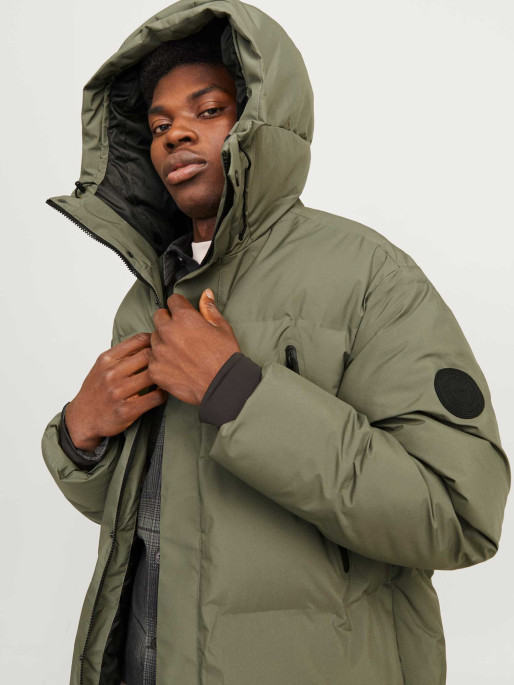 JACK & JONES Geaca Jcoalpha Long Puffer Sn