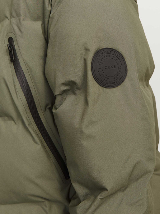 JACK & JONES Geaca Jcoalpha Long Puffer Sn
