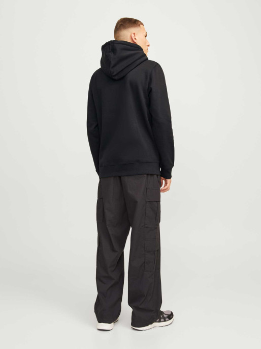 JACK & JONES JCOOUTDOOR LOGO SWEAT HOOD SN Hoodie