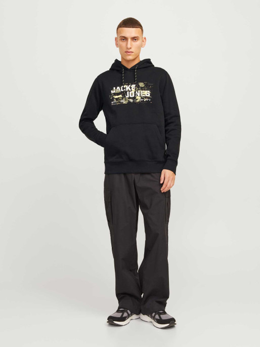 JACK & JONES JCOOUTDOOR LOGO SWEAT HOOD SN Hoodie