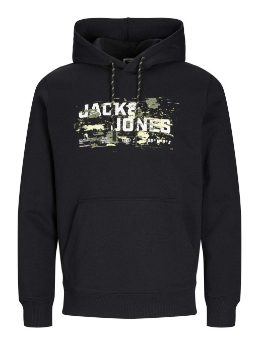 JACK & JONES JCOOUTDOOR LOGO SWEAT HOOD SN Hoodie