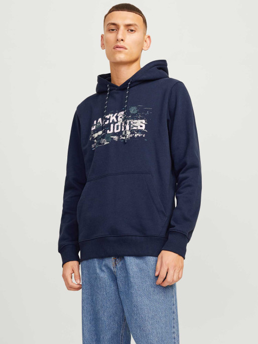 JACK & JONES JCOOUTDOOR LOGO SWEAT HOOD SN Hoodie